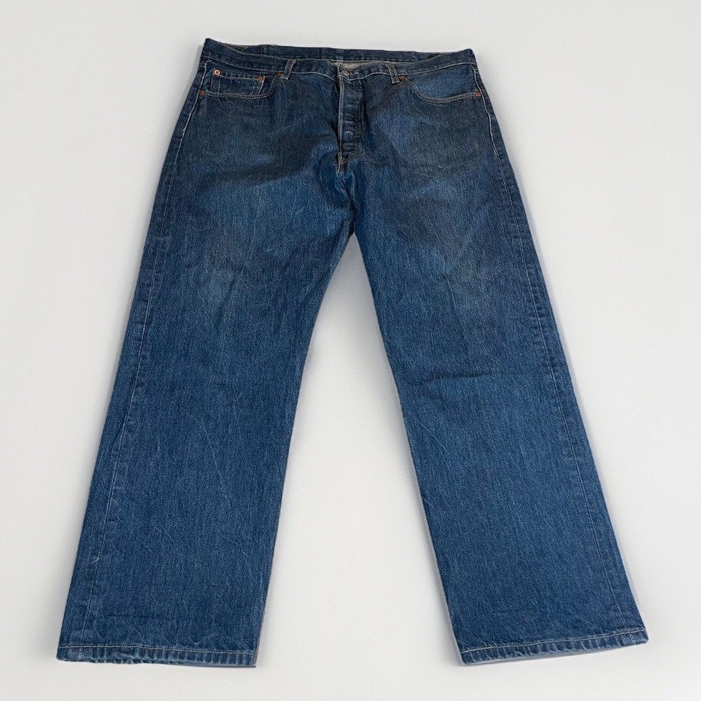 Levi's Mens 501 XX Jeans Tag 42x32 Fits (40x32) Straight Leg Button Fly 5-Pocket